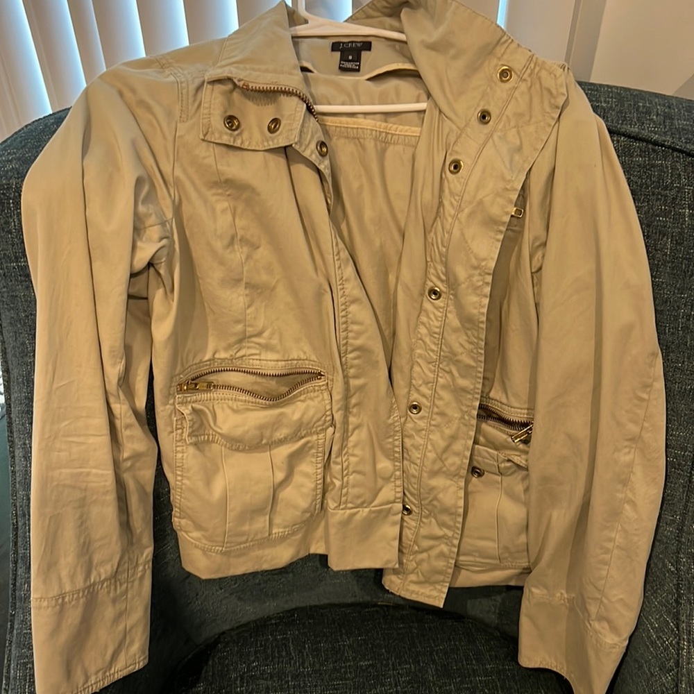 JCrew utility jacket